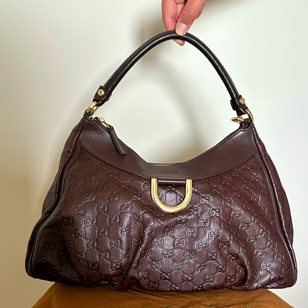 Gucci D-Gold Shoulder Bag